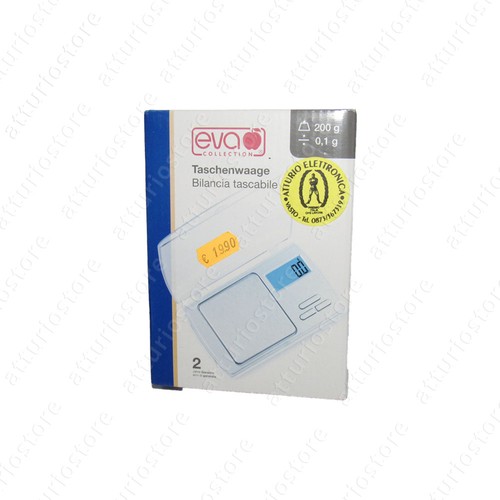 Eva bilancia elettronica lcd - eva,