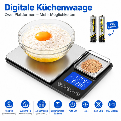 Bilancia digitale - , di