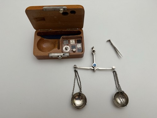 Bilancino antico precisione - bilancino,